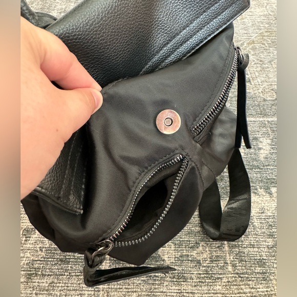 Black Mini Backpack - Picture 6 of 6